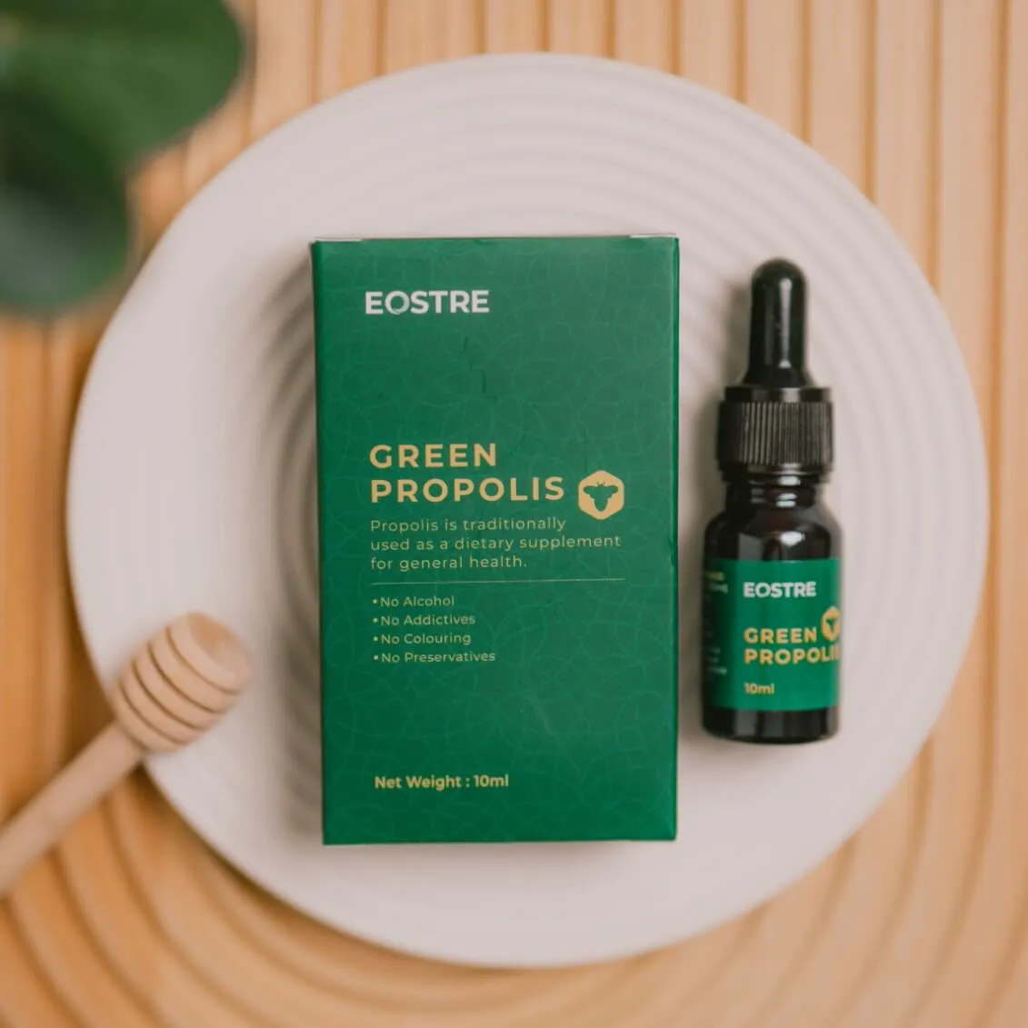 Eostre: Reka bentuk pembungkusan suplemen untuk Eostre