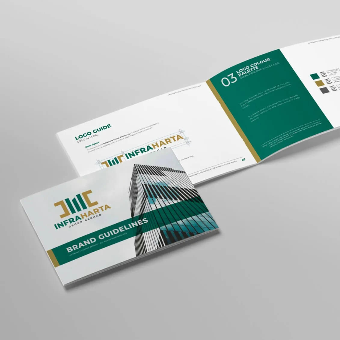 InfraHarta Holdings Berhad: Identiti korporat untuk InfraHarta Holdings